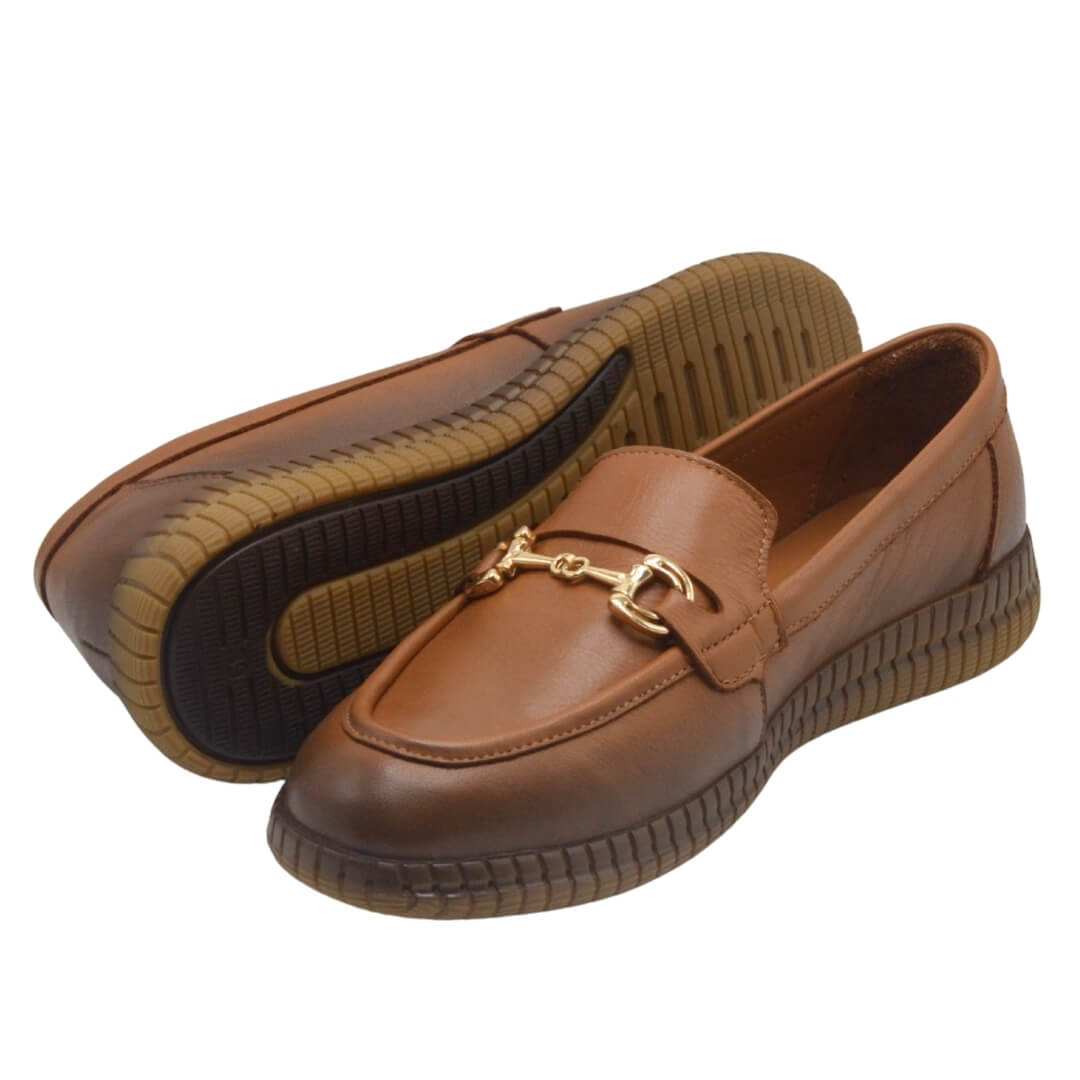 Venüs Deri Kadın Casual Ayakkabı Taba 2216113Y - Thumbnail