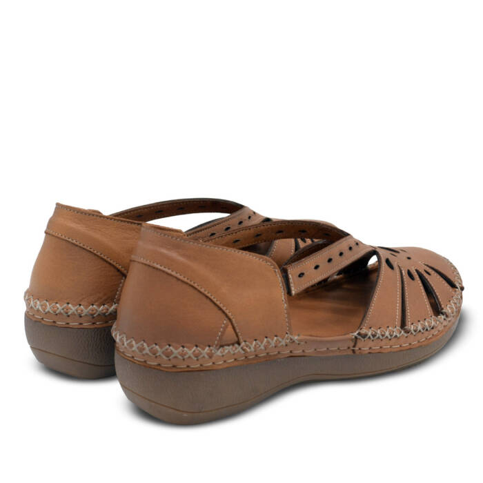 Venüs Deri Kadın Comfort Ayakkabı Taba 25190245Y - 3