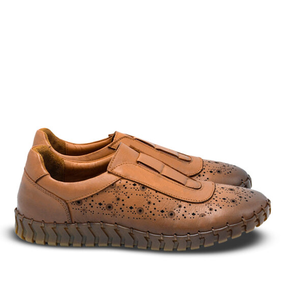 Venüs Deri Kadın Casual Ayakkabı Taba 2010730Y - 2