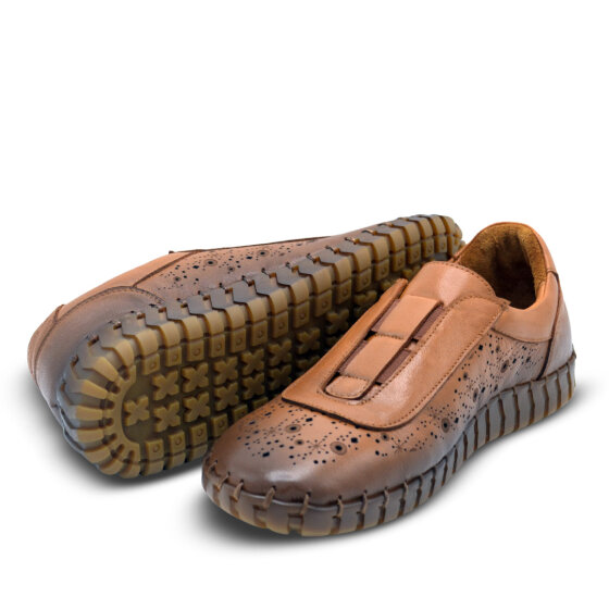 Venüs Deri Kadın Casual Ayakkabı Taba 2010730Y - 5