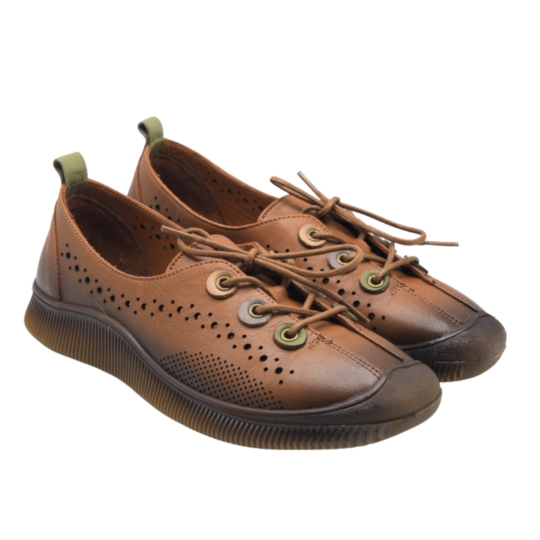 Venüs - Venüs Deri Kadın Casual Ayakkabı Taba 2413512Y Venüs - Venüs Deri Kadın Casual Ayakkabı Taba 2413512Y