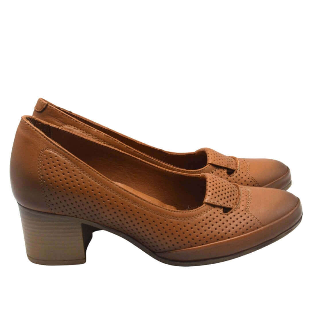 Venüs Deri Kadın Topuklu Casual Ayakkabı Taba 1911984Y Venüs Deri Kadın Topuklu Casual Ayakkabı Taba 1911984Y