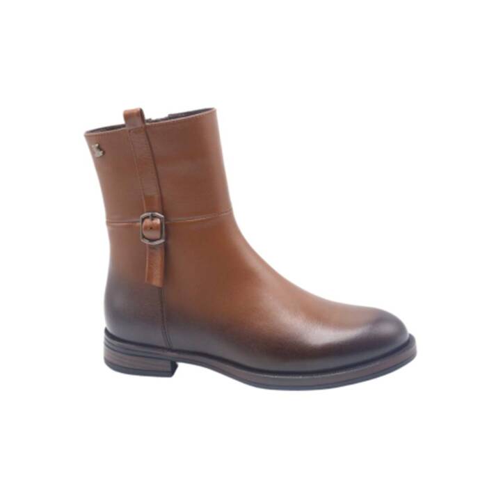 Venüs Deri Kadın Casual Bot Taba 2552701K