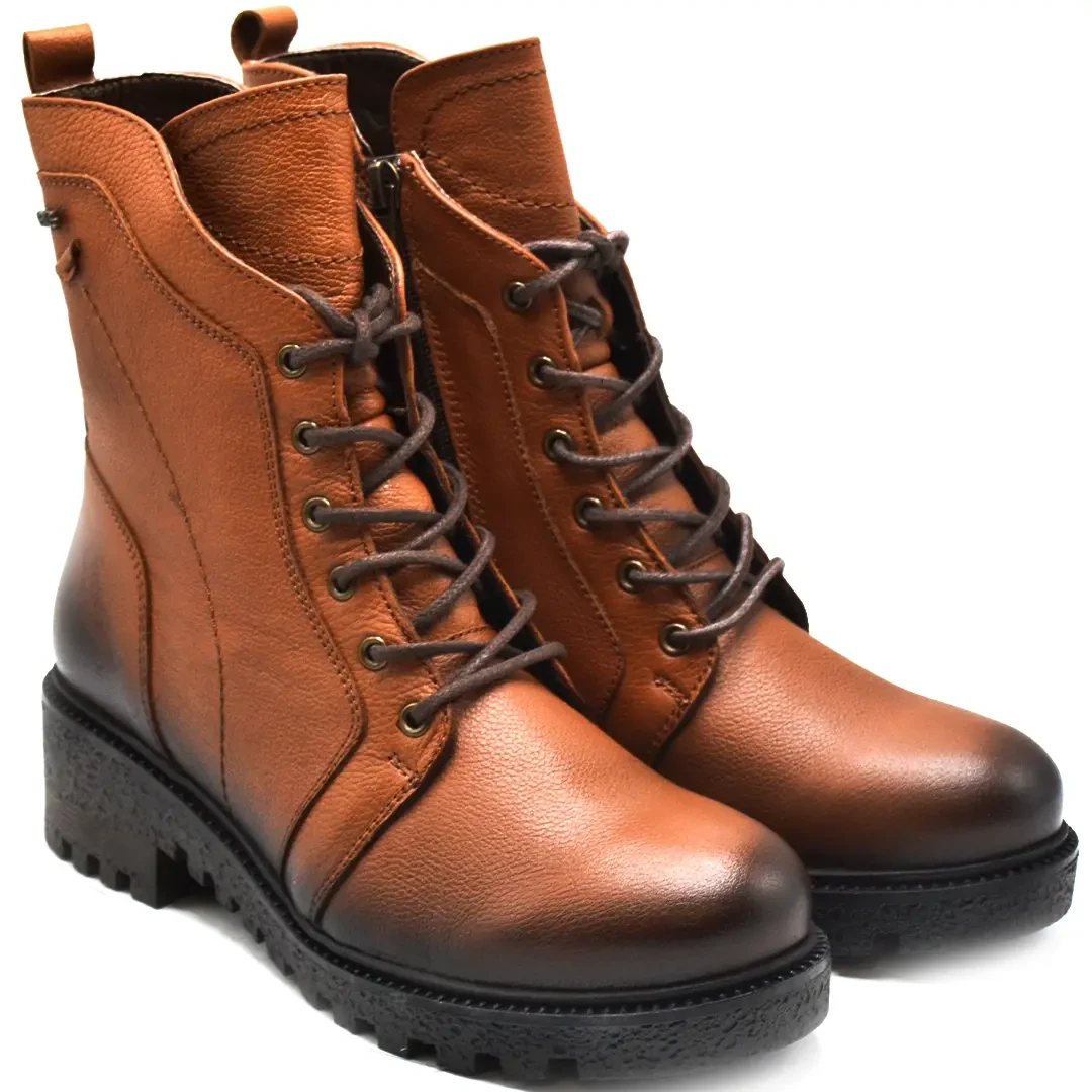 Venüs - Venüs Deri Kadın Casual Bot Taba 1950891K