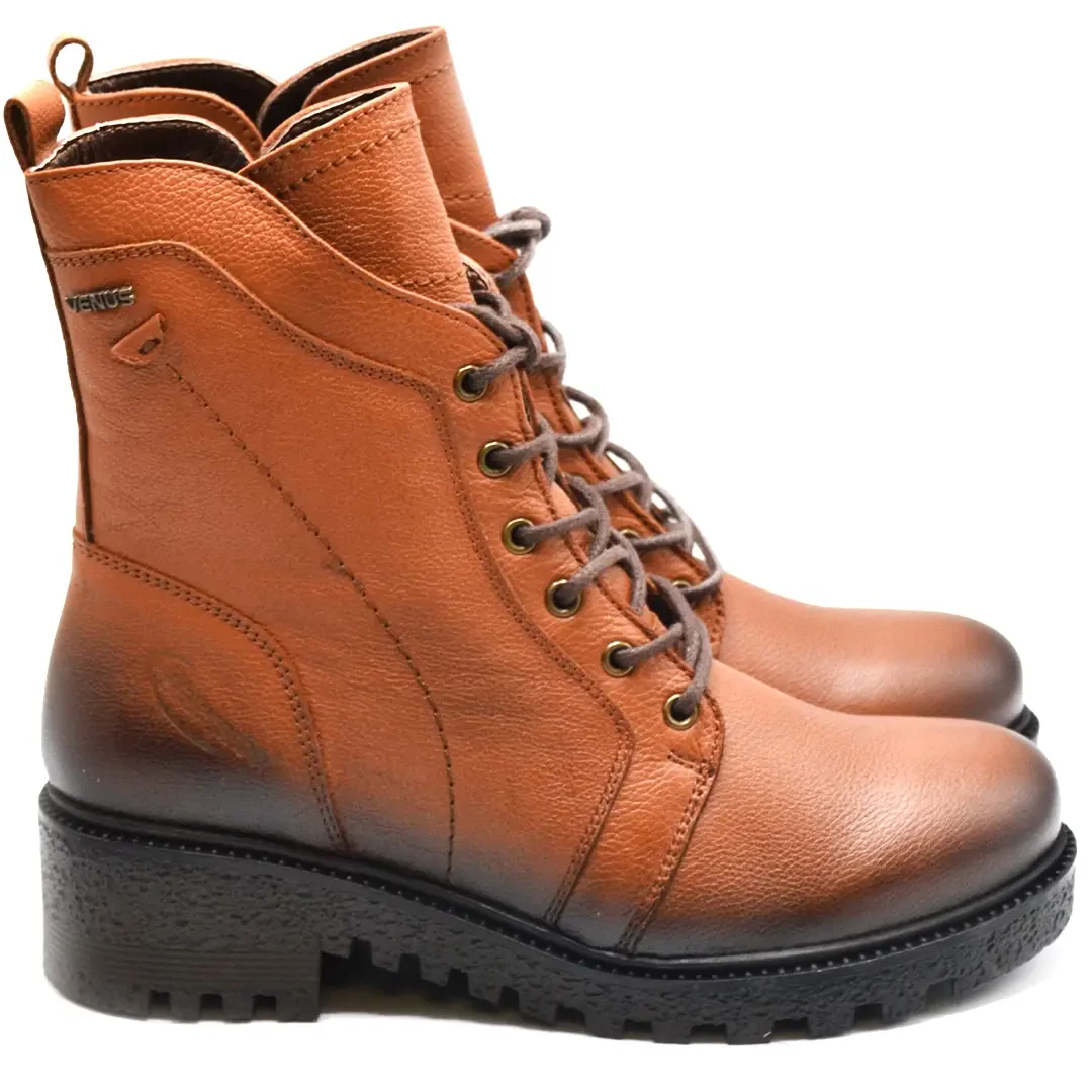 Venüs - Venüs Deri Kadın Casual Bot Taba 1950891K