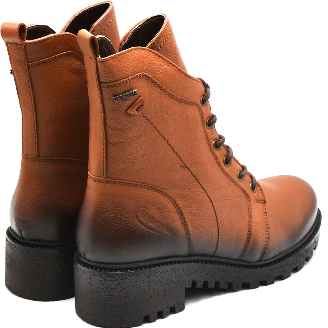 Venüs Deri Kadın Casual Bot Taba 1950891K