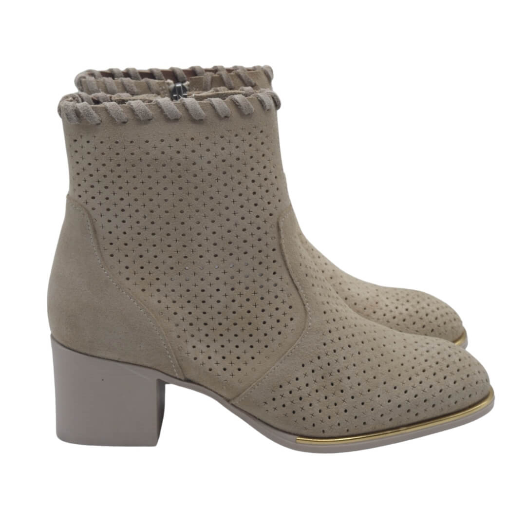 Venüs Deri Kadın Süet Yazlık Bot Taş 2512750Y