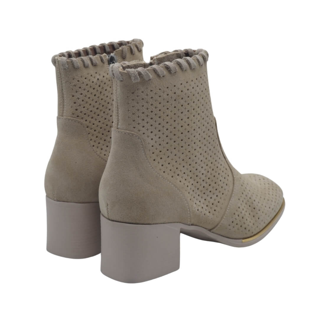 Venüs Deri Kadın Süet Yazlık Bot Taş 2512750Y - Thumbnail