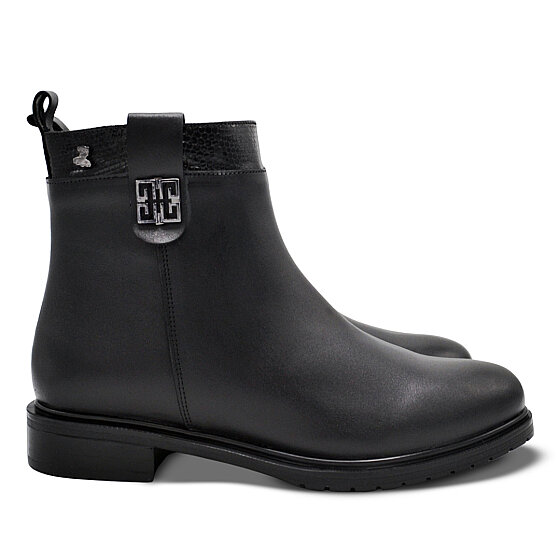 Venüs Deri Kadın Bot Siyah 20751K (1)