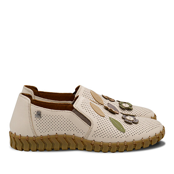 Venüs Deri Kadın Casual Ayakkabı Bej-Nude 2010719Y - 2