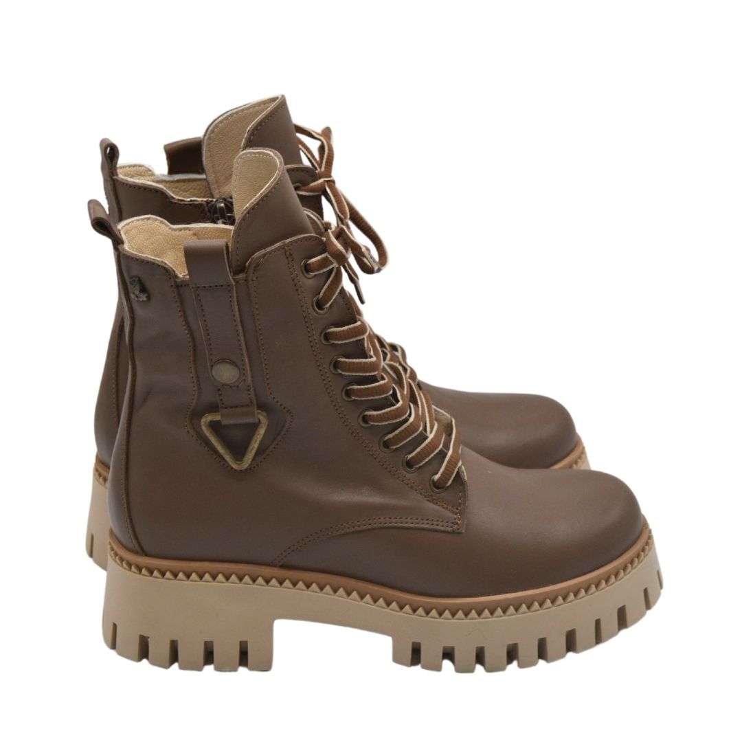 Venüs Deri Kadın Casual Bot Vizon 2251801K - 2