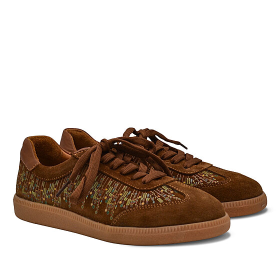 Venüs Deri Kadın Sneaker Atom Ayakkabı Taba 2609922K