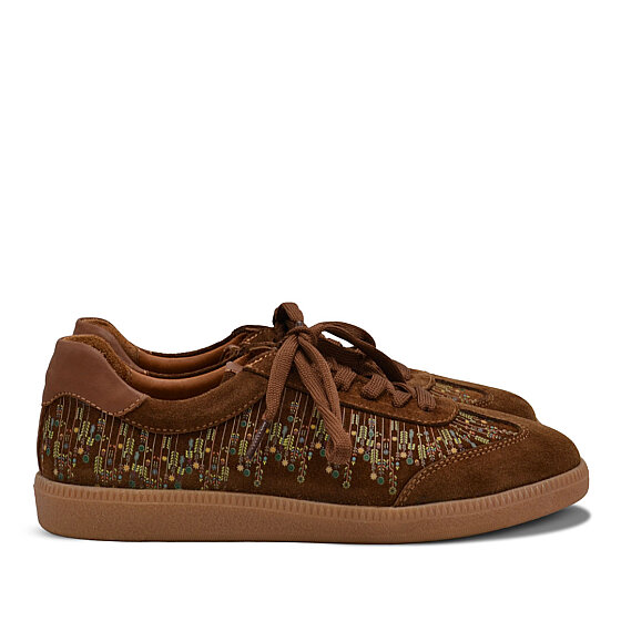 Venüs Deri Kadın Sneaker Atom Ayakkabı Taba 2609922K (1)