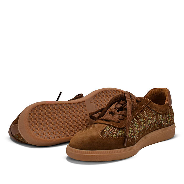 Venüs Deri Kadın Sneaker Atom Ayakkabı Taba 2609922K - 4