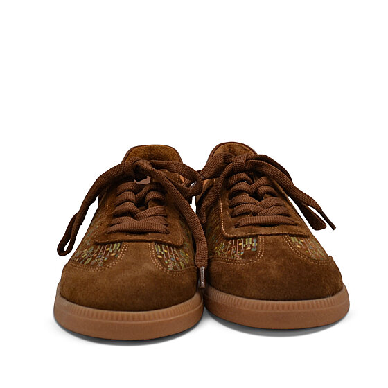 Venüs Deri Kadın Sneaker Atom Ayakkabı Taba 2609922K - 5
