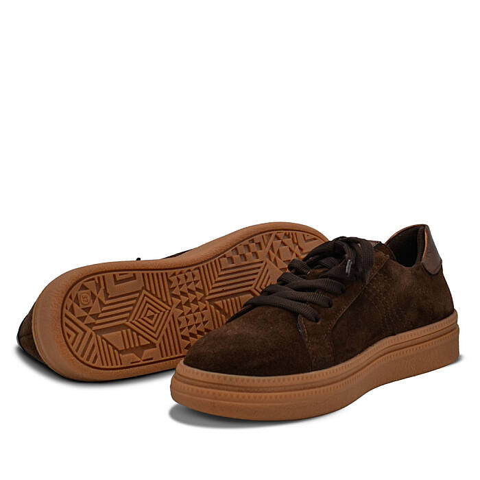 Venüs Deri Kadın Sneaker Spor Ayakkabı Kahve 2652451K - 4