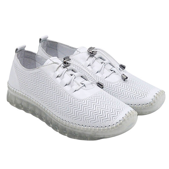 Venüs Deri Kadın Sneakers Ayakkabı Beyaz 25401003Y 