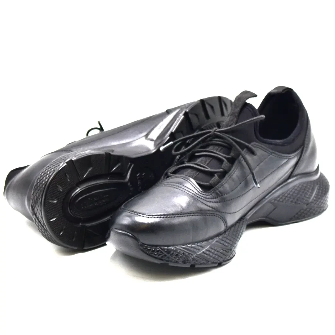 Venus Women's Leather Airflow Comfort Shoes - Black 2216603K - 5