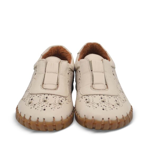 Venus Women's Leather Casual Shoes - Beige 2010730Y - 6