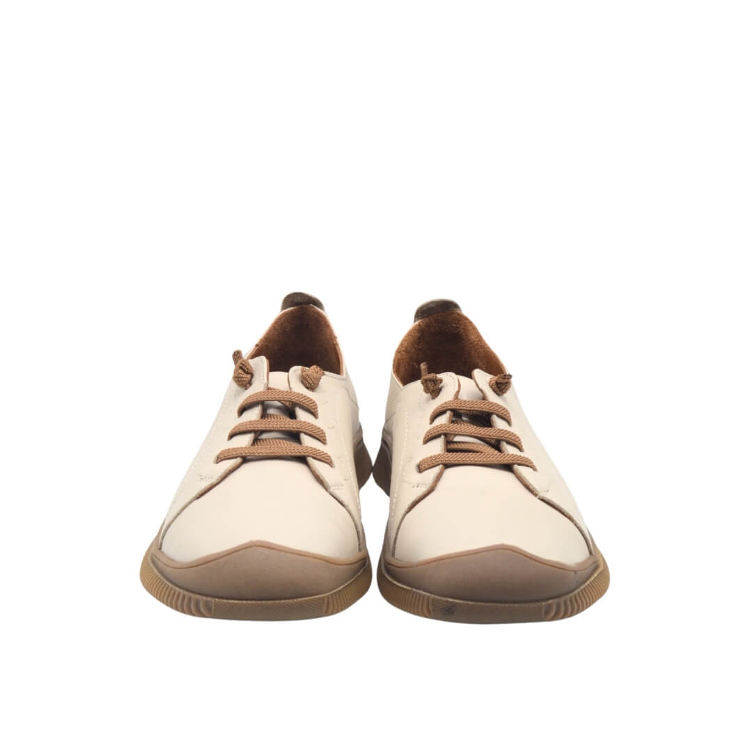 Venus Women's Leather Casual Shoes - Beige 2413504Y - 6