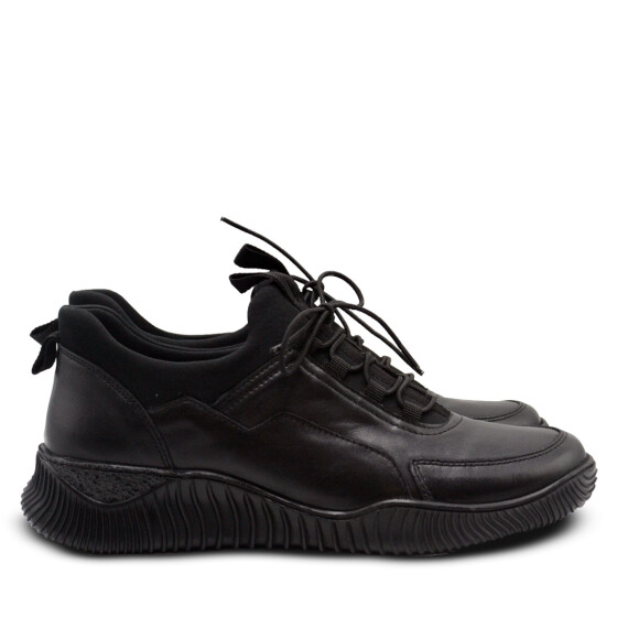 Venus Women's Leather Casual Shoes - Black 1953831K - 2
