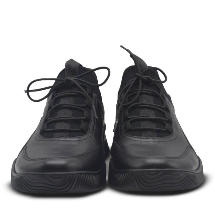 Venus Women's Leather Casual Shoes - Black 1953831K - 6