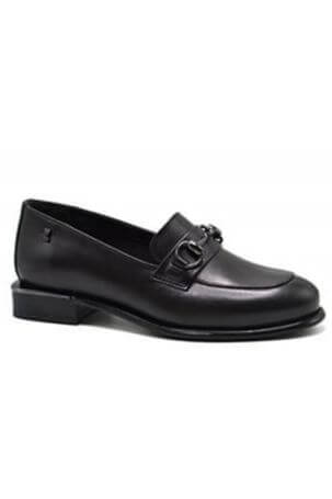Venus Women's Leather Casual Shoes - Black 2050126K - 6
