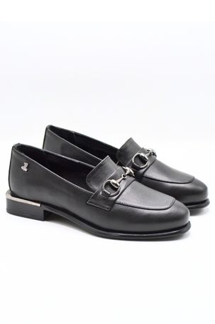 Venus Women's Leather Casual Shoes - Black 2050126K