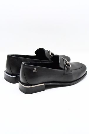 Venus Women's Leather Casual Shoes - Black 2050126K - 3