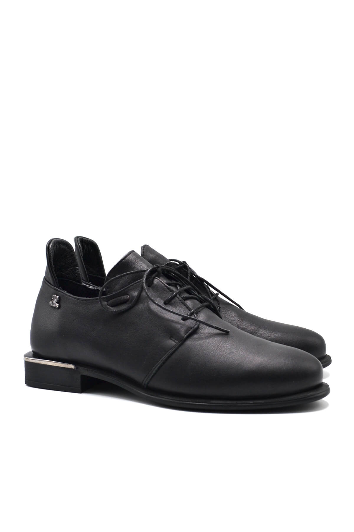 Venus Women's Leather Casual Shoes - Black 2050150K