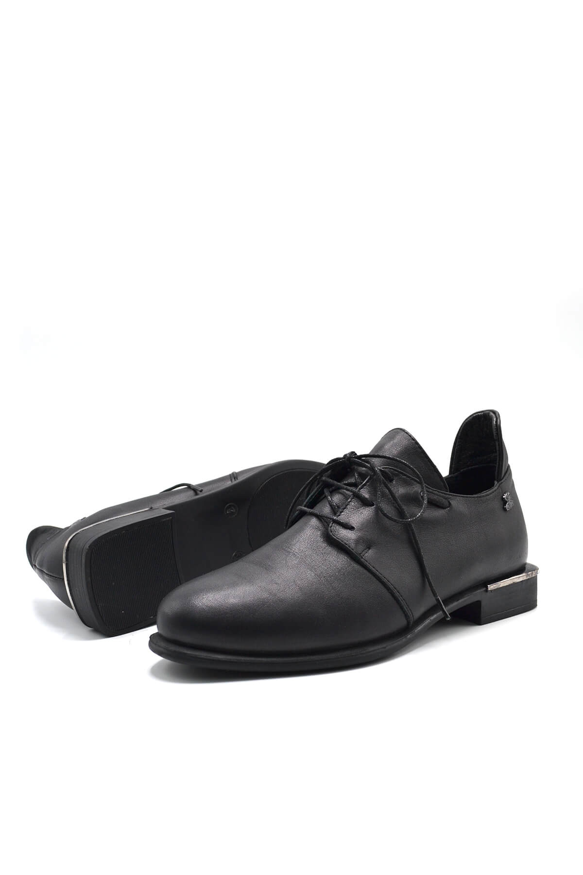Venus Women's Leather Casual Shoes - Black 2050150K - 5