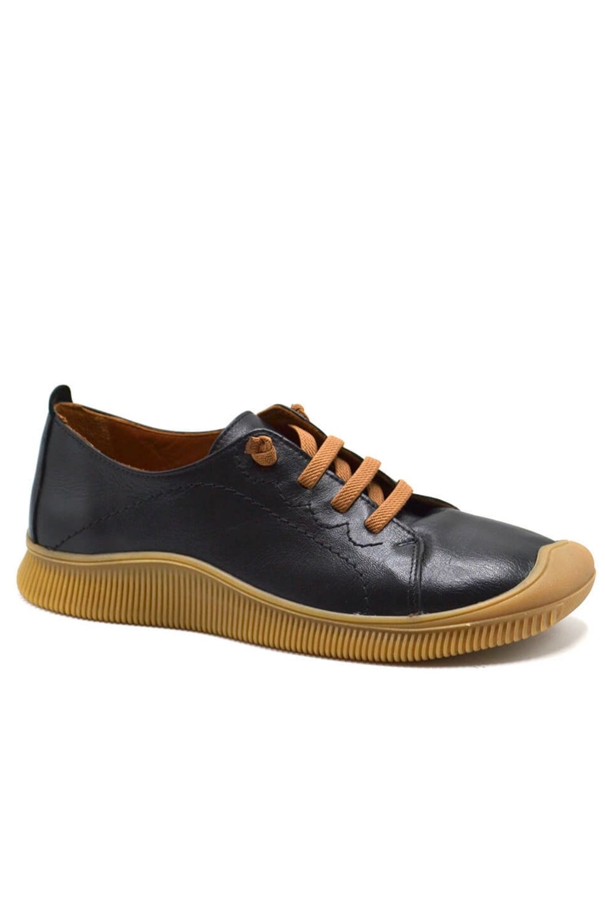 Venus Women's Leather Casual Shoes - Black 2413504Y - 6