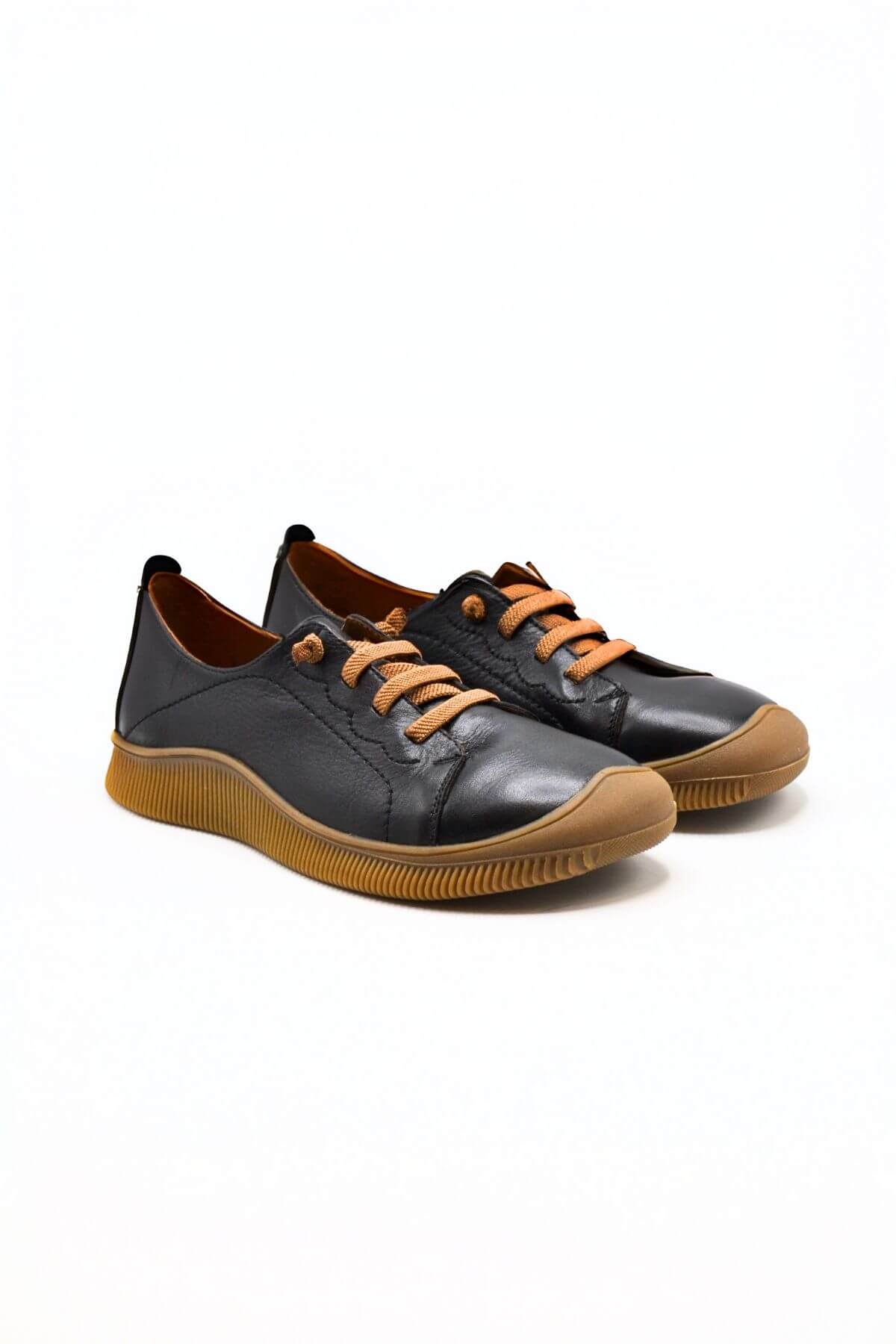 Venus Women's Leather Casual Shoes - Black 2413504Y