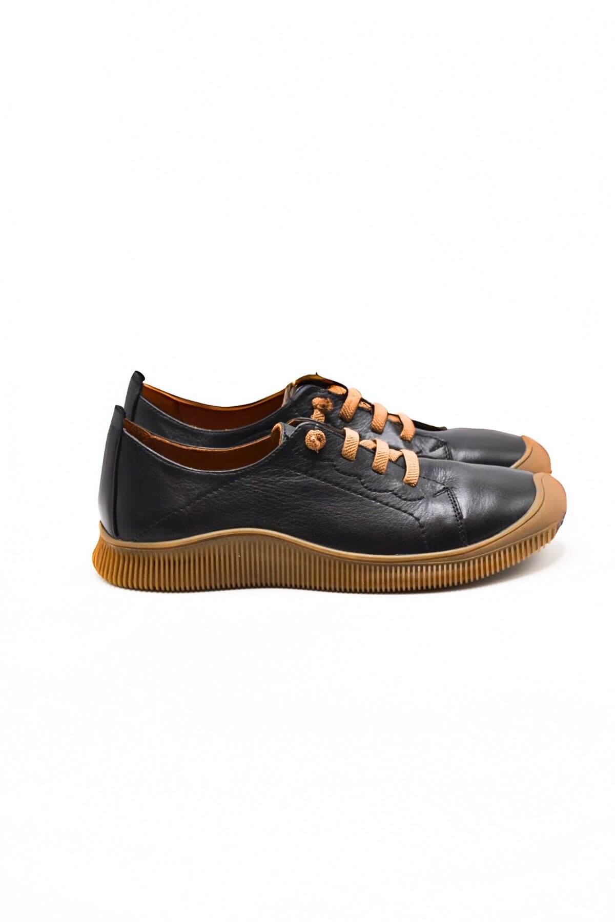 Venus Women's Leather Casual Shoes - Black 2413504Y - 2