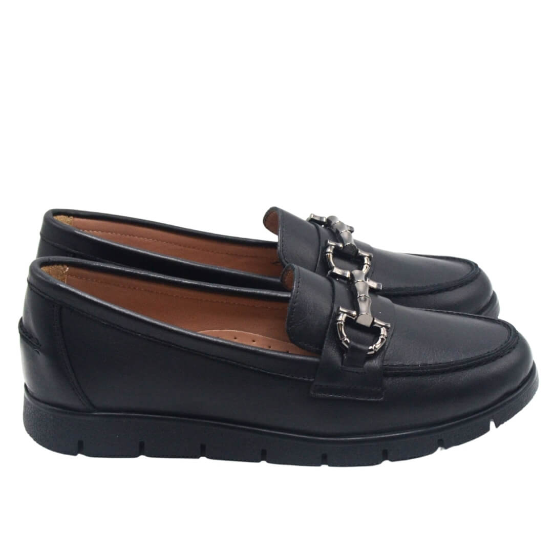 Venus Women's Leather Casual Shoes - Black 25076042Y - 2