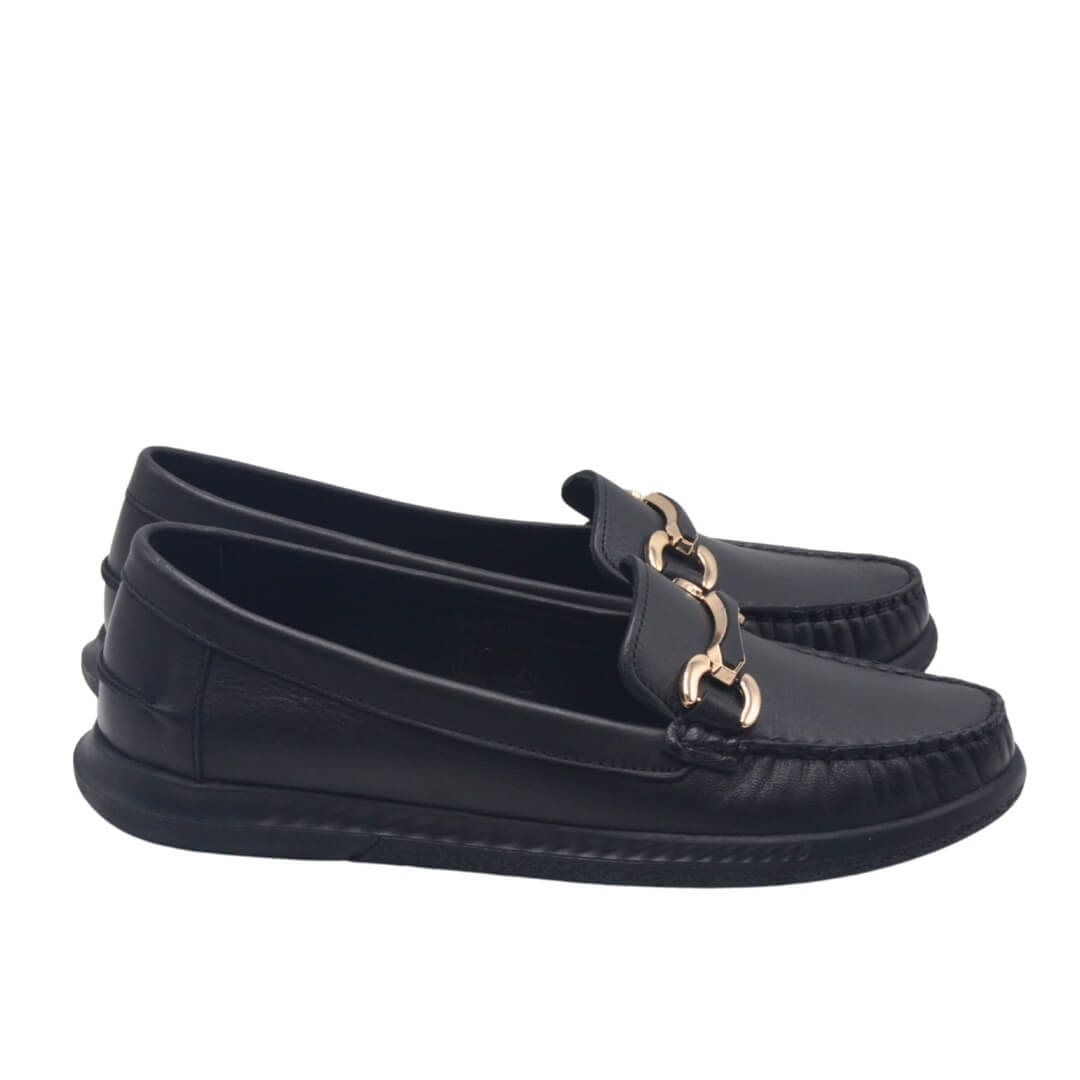 Venus Women's Leather Casual Shoes - Black 25484103Y (1)