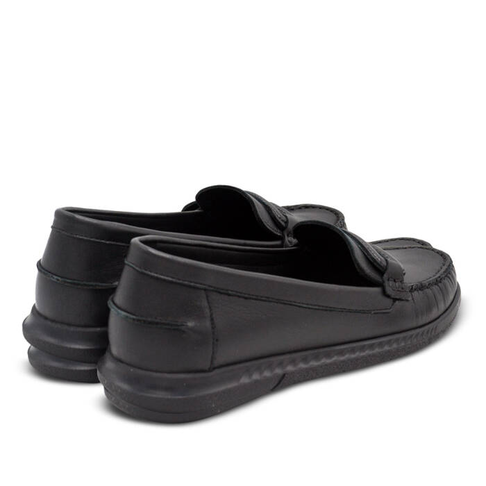 Venus Women's Leather Casual Shoes - Black 25484105Y - 3