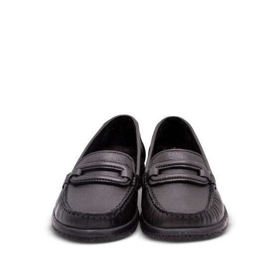 Venus Women's Leather Casual Shoes - Black 25484105Y - 6