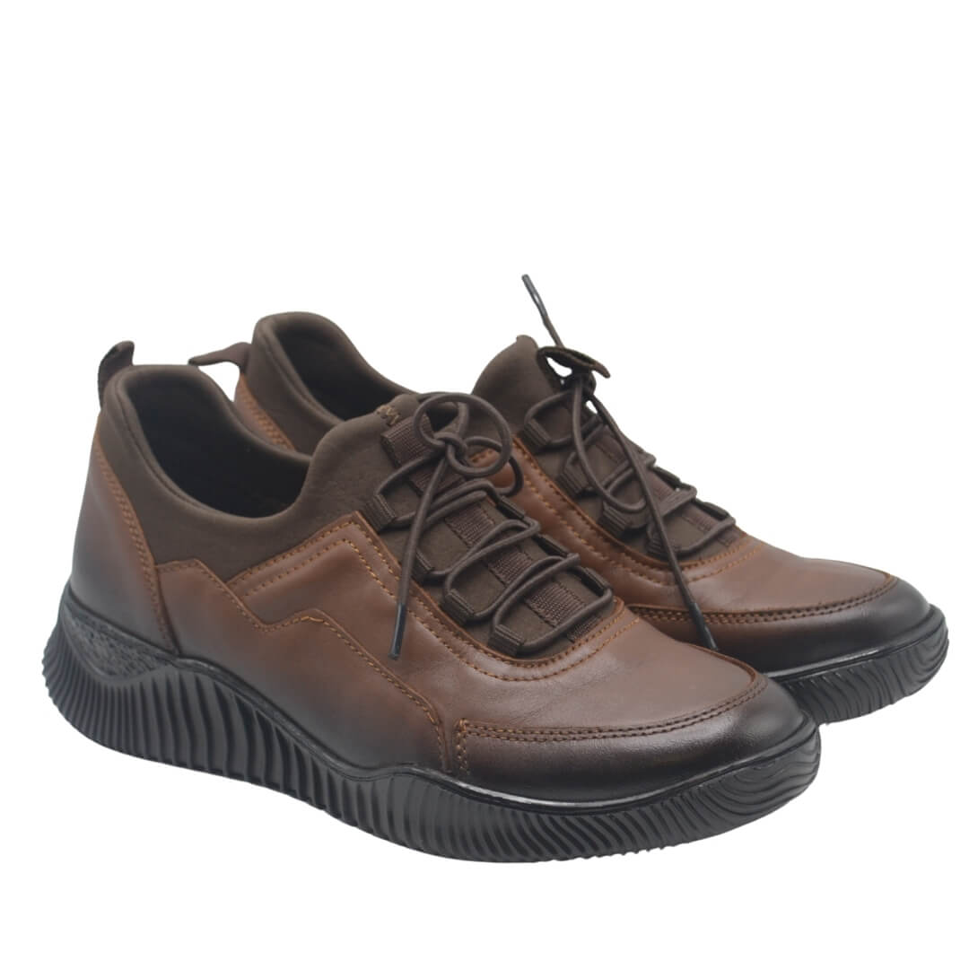 Venus Women's Leather Casual Shoes - Tan 1953831K 