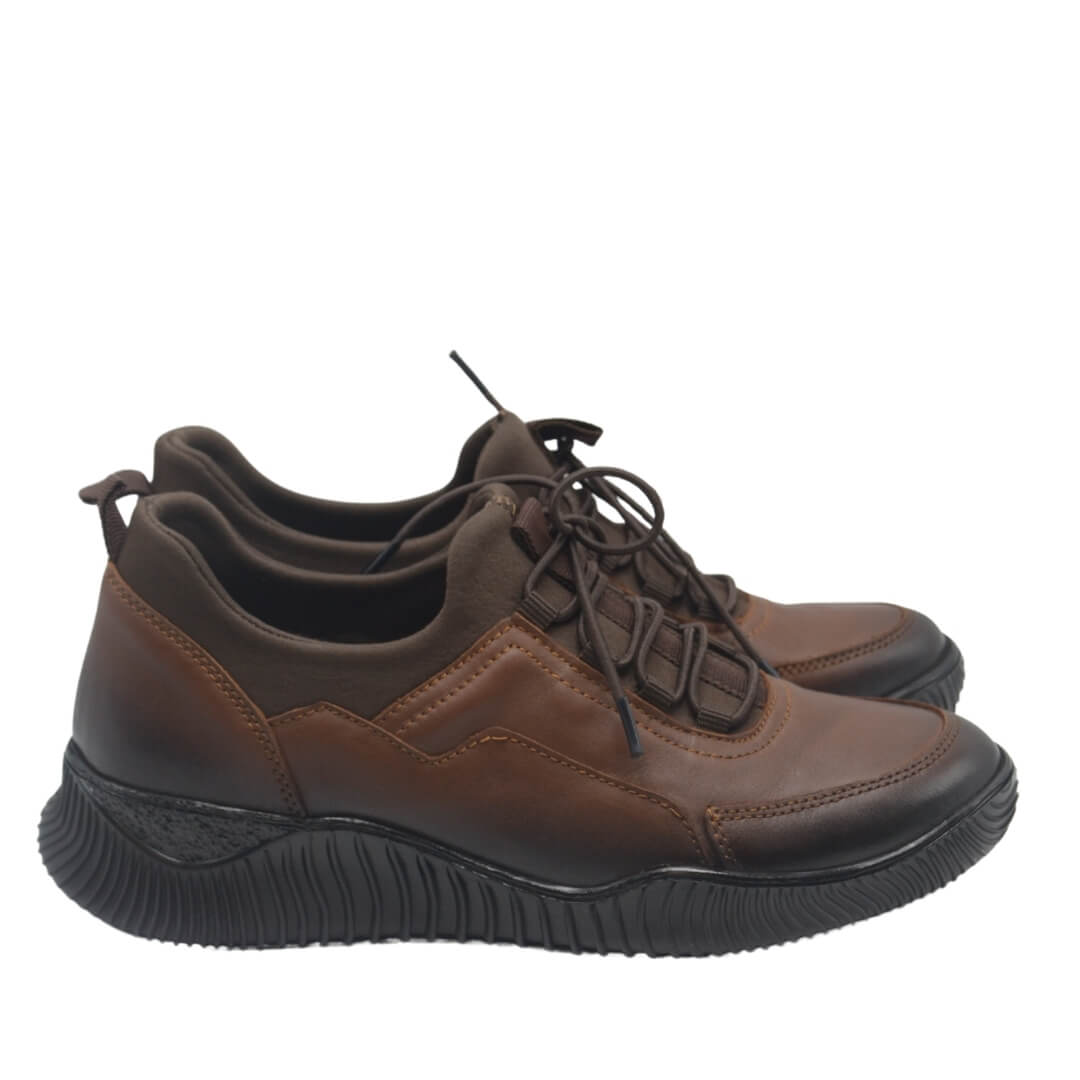 Venus Women's Leather Casual Shoes - Tan 1953831K - 2
