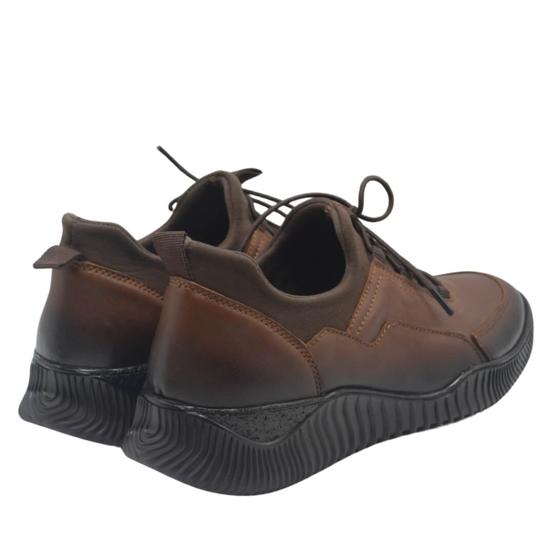 Venus Women's Leather Casual Shoes - Tan 1953831K - 3