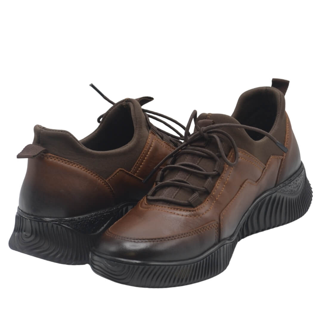 Venus Women's Leather Casual Shoes - Tan 1953831K - 4
