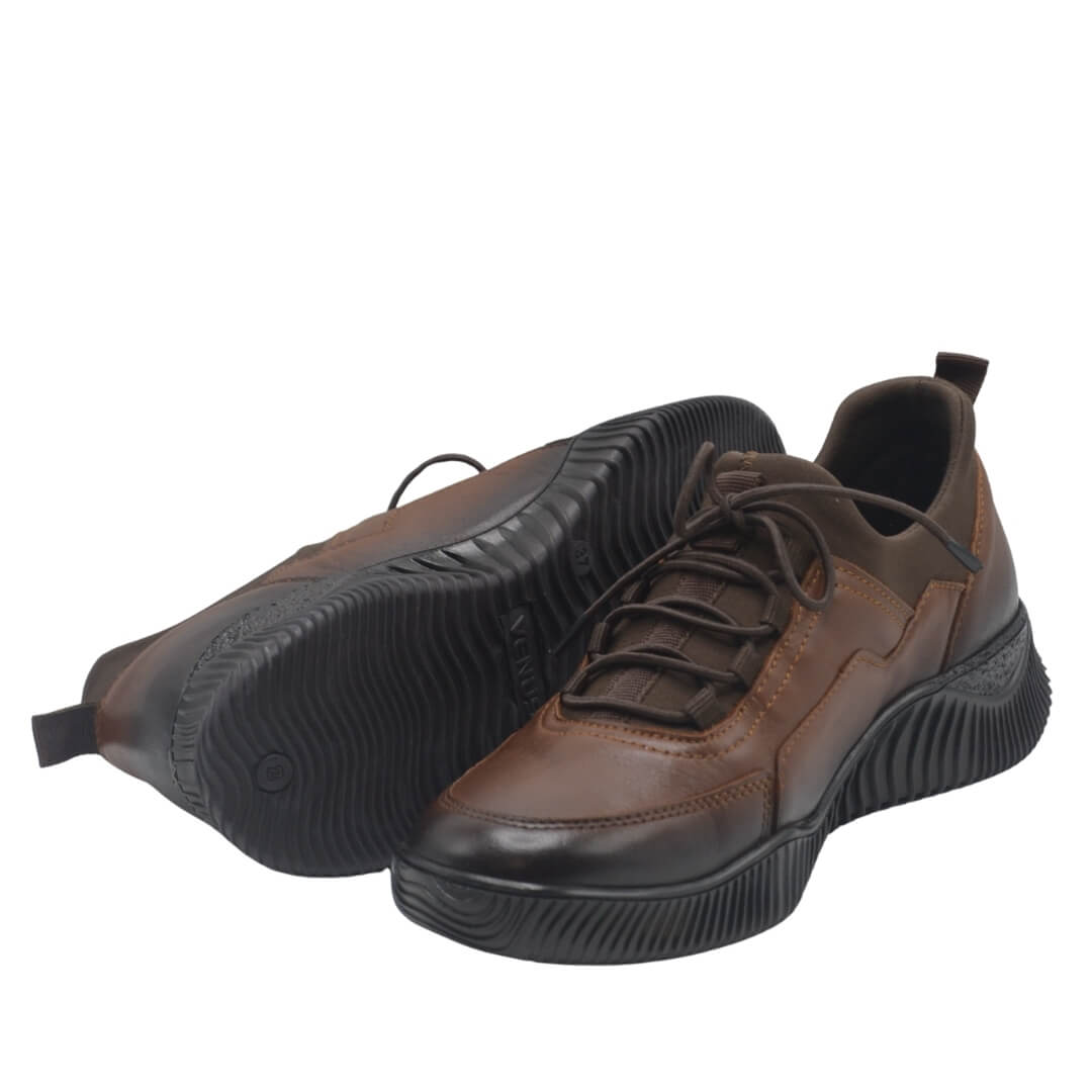 Venus Women's Leather Casual Shoes - Tan 1953831K - 5