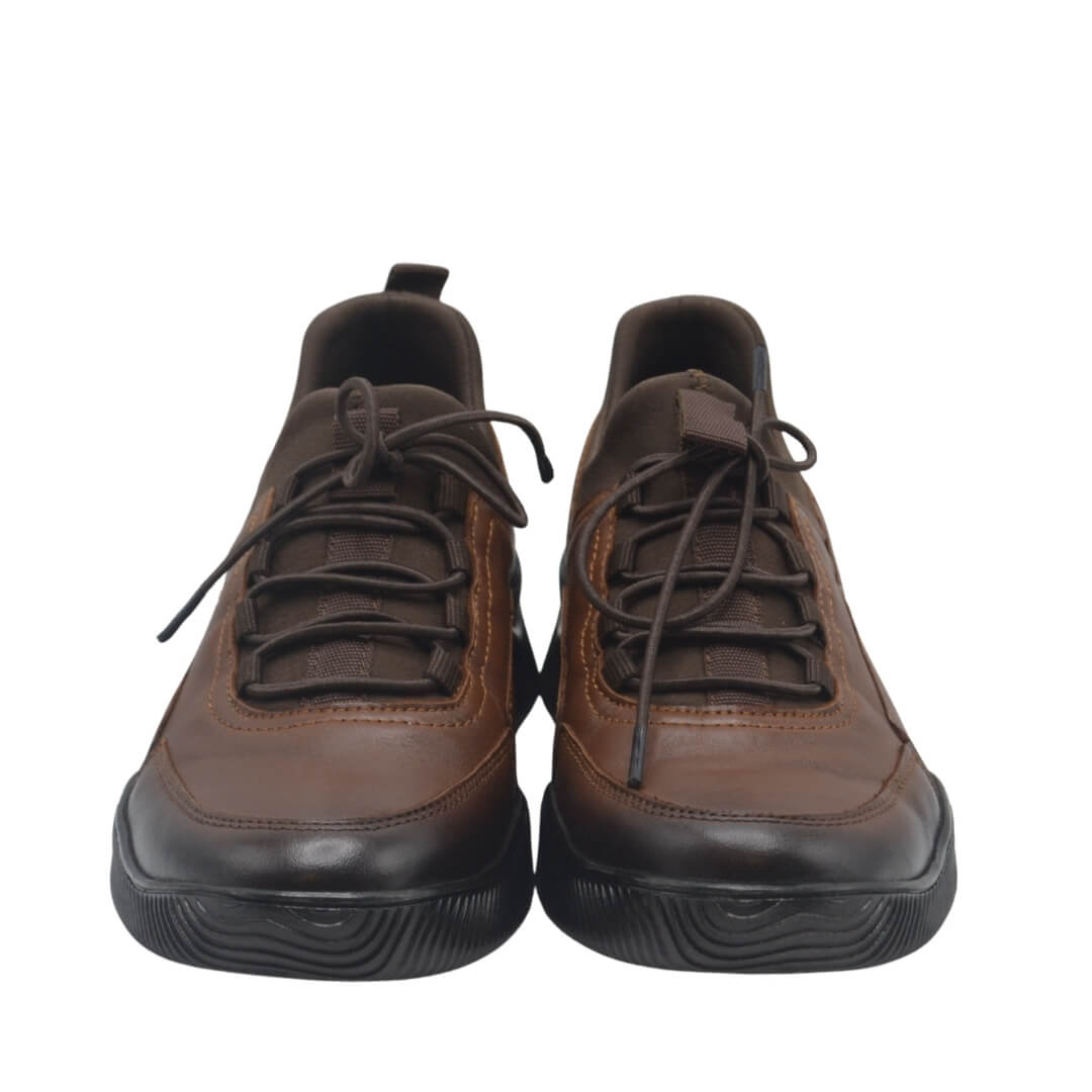 Venus Women's Leather Casual Shoes - Tan 1953831K - 6