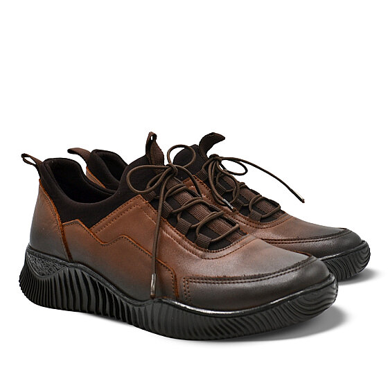 Venus Women's Leather Casual Shoes - Tan 1953831K