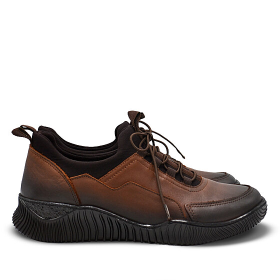 Venus Women's Leather Casual Shoes - Tan 1953831K (1)