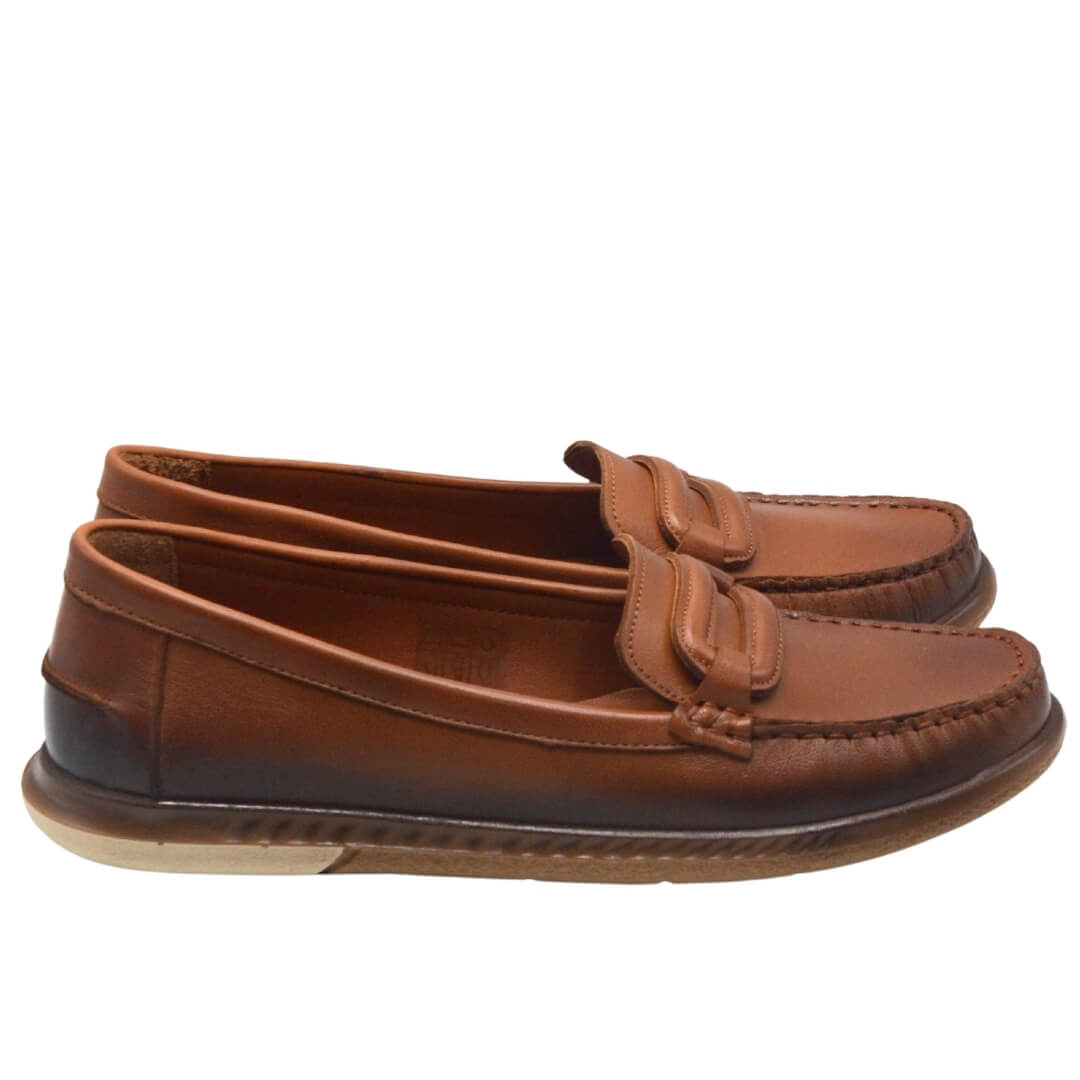 Venus Women's Leather Casual Shoes - Tan 25484105Y (1)