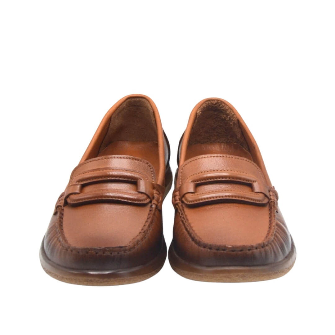 Venus Women's Leather Casual Shoes - Tan 25484105Y - 5