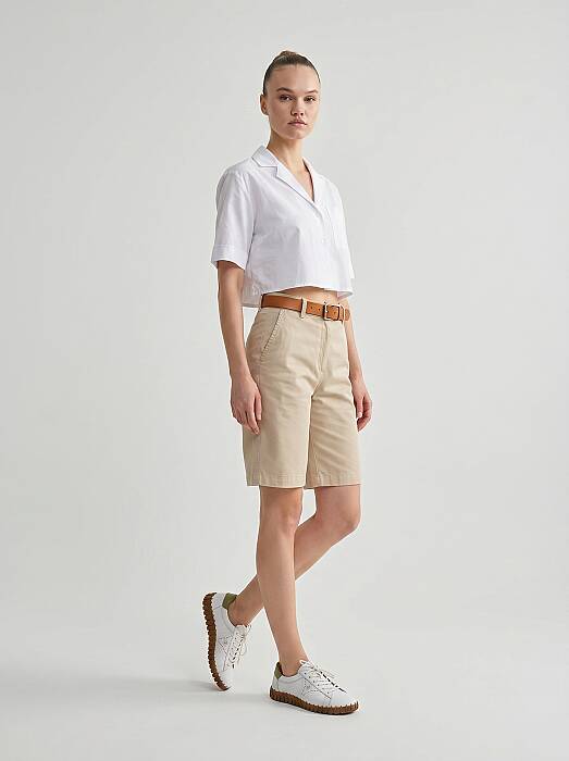 Venus Women's Leather Casual Shoes - White 2010729Y - 7