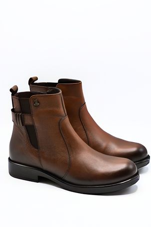 Venus Women's Leather Comfort Boots - Tan 1852533K